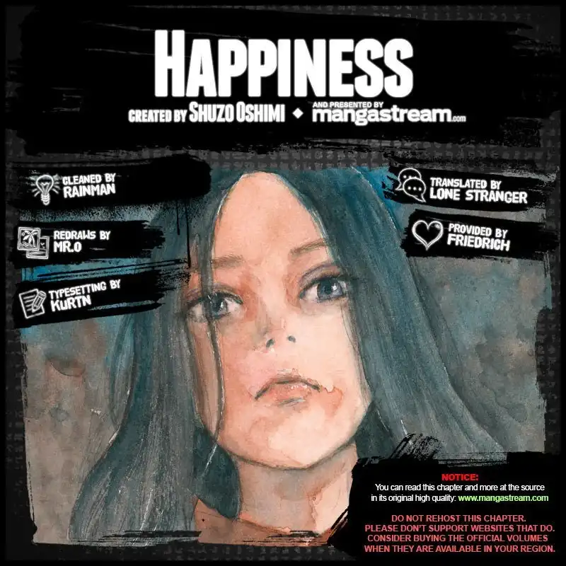 Happiness (OSHIMI Shuzo) Chapter 17 2